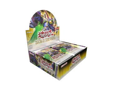 YGO Booster Box - Doom of Dimensions (1st Edition)
