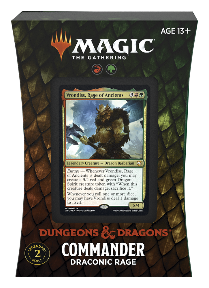MTG Commander Decks - Adventures in the Forgotten Realms