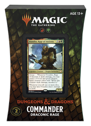 MTG Commander Decks - Adventures in the Forgotten Realms