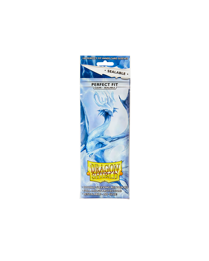 Dragon Shield Inner Sleeves - Perfect Fit Sealable Clear