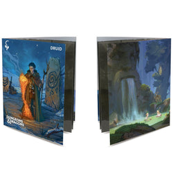 D&D Accessory - Class Folio with Stickers