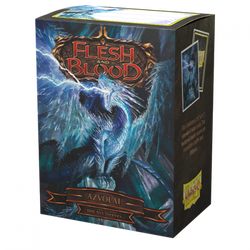 Dragon Shield Flesh and Blood Art Sleeves (standard size)