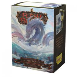 Dragon Shield Flesh and Blood Art Sleeves (standard size)
