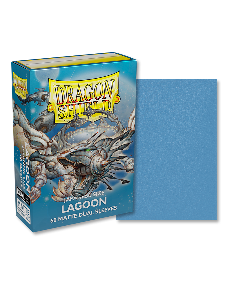 Dragon Shield Sleeves Matte Dual (japanese/ygo)