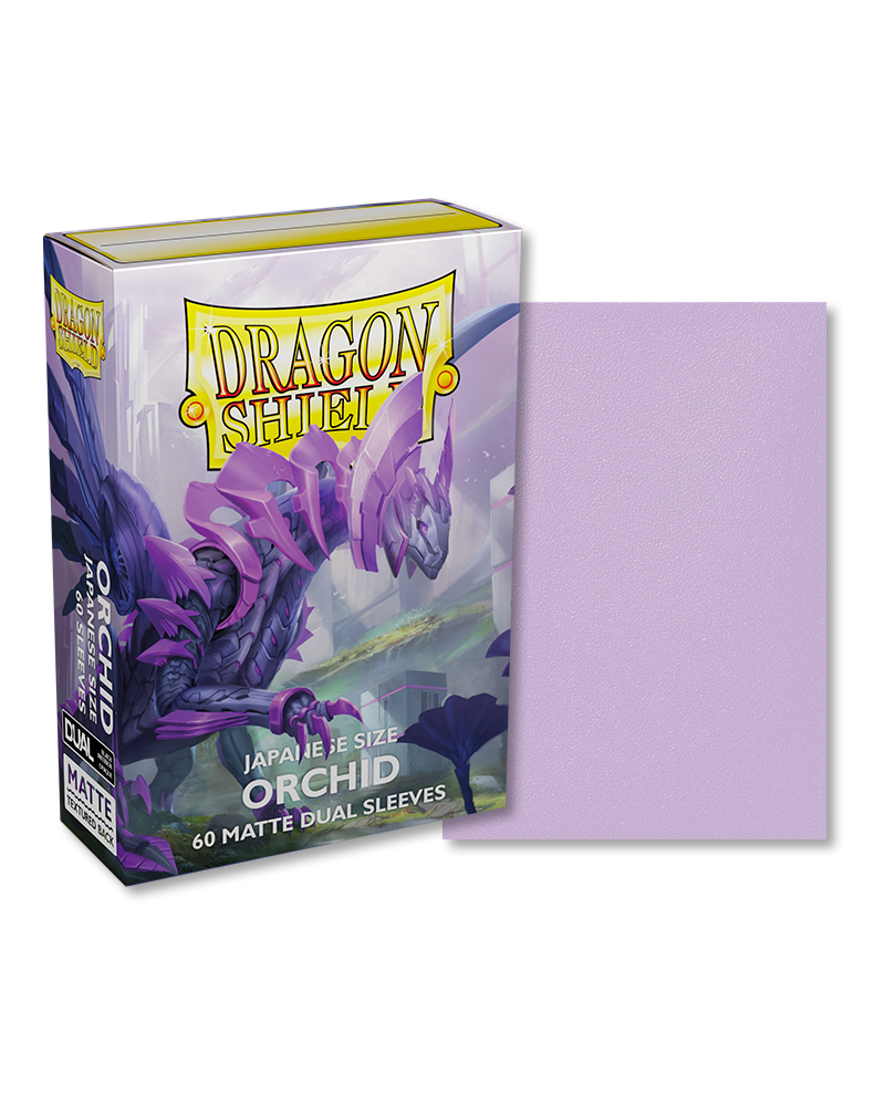 Dragon Shield Sleeves Matte Dual (japanese/ygo)