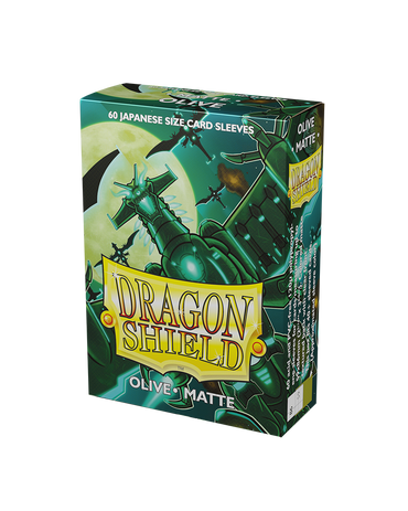 Dragon Shield Sleeves Matte (japanese/ygo size)
