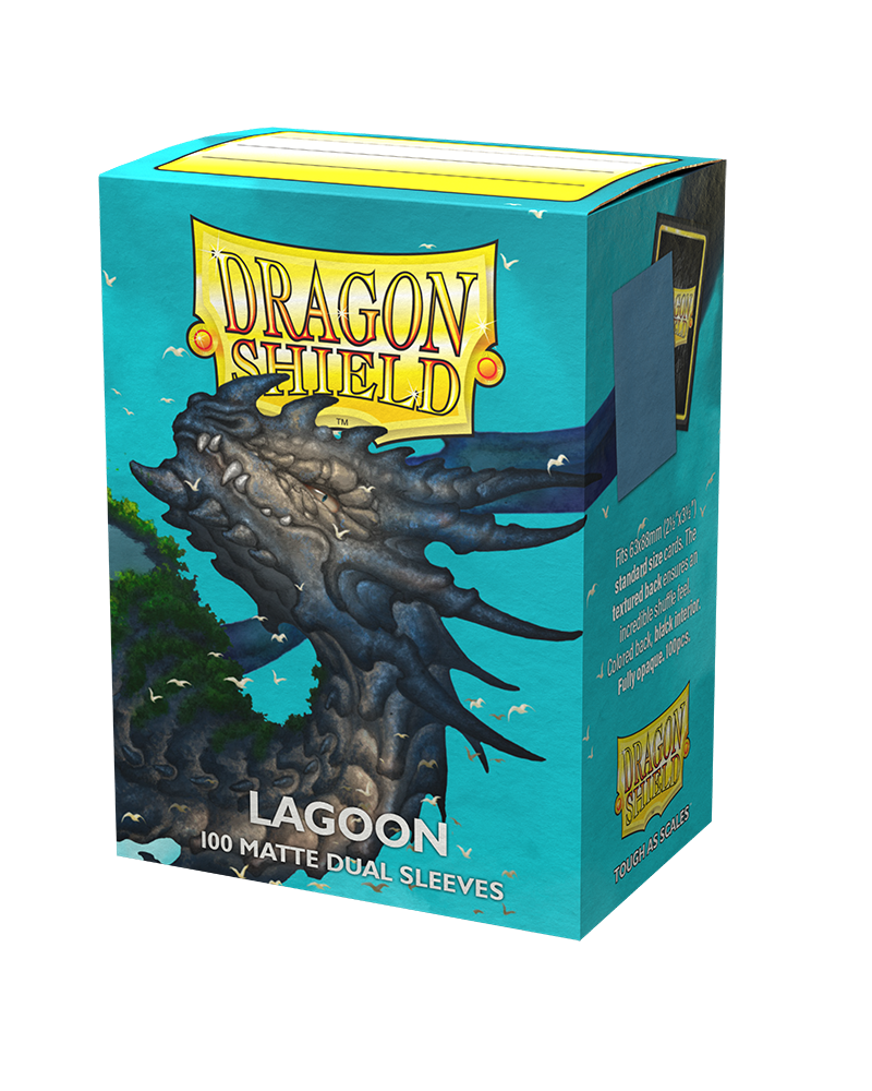Dragon Shield Sleeves Matte Dual (standard)