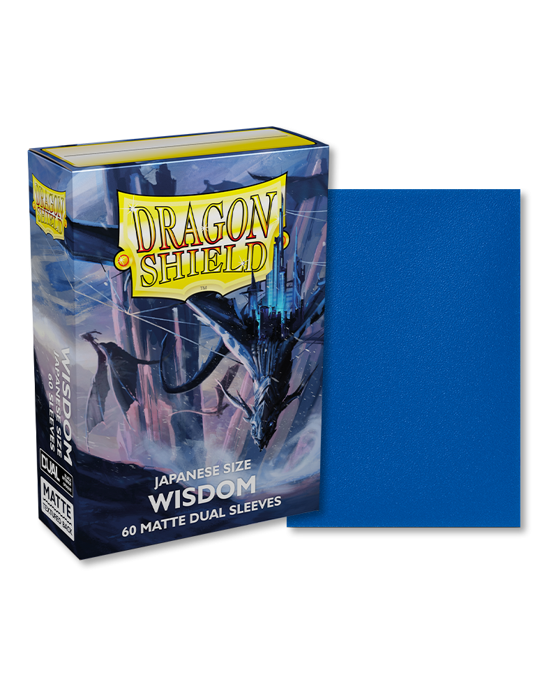 Dragon Shield Sleeves Matte Dual (japanese/ygo)