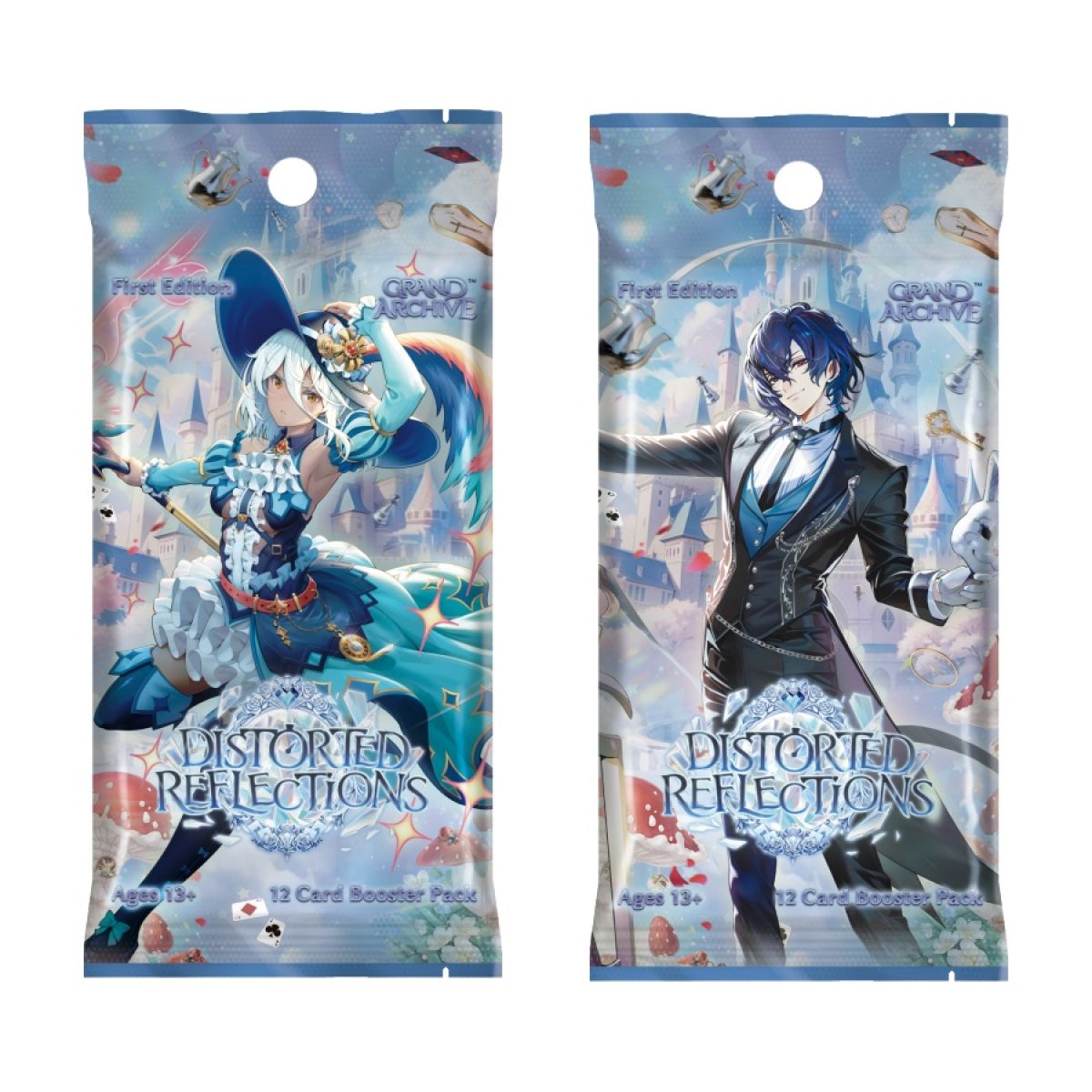 Grand Archive Booster Pack - Distorted Reflections (1st Edition)