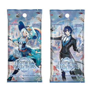 Grand Archive Booster Pack - Distorted Reflections (1st Edition)