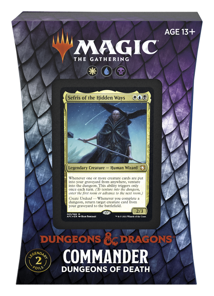 MTG Commander Decks - Adventures in the Forgotten Realms