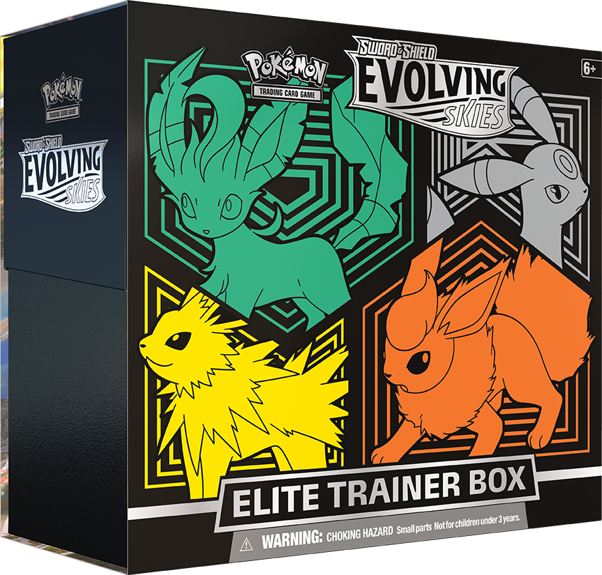 PKM Elite Trainer Box - Evolving Skies