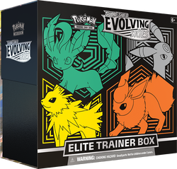 PKM Elite Trainer Box - Evolving Skies