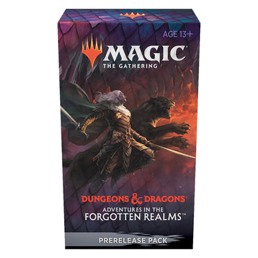 MTG Prerelease Kit - Dungeons & Dragons: Adventures in the Forgotten Realms