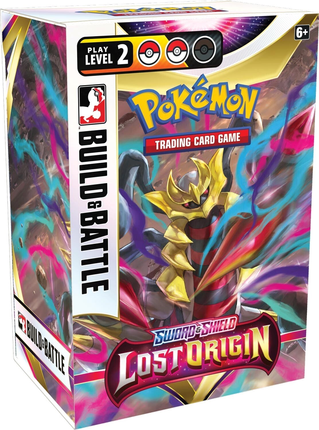 PKM Build & Battle Box - Lost Origin