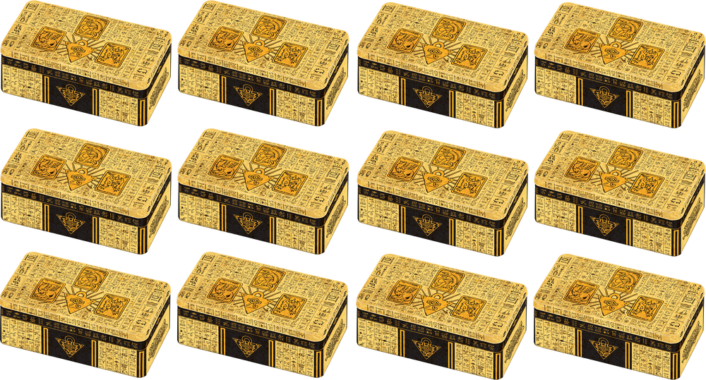 YGO Tin - 2022 Tin of the Pharaoh's Gods Case (1st Edition)