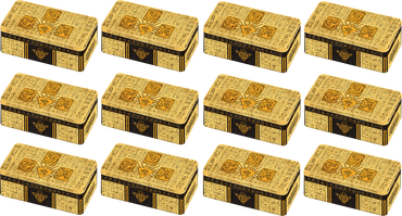 YGO Tin - 2022 Tin of the Pharaoh's Gods Case (1st Edition)