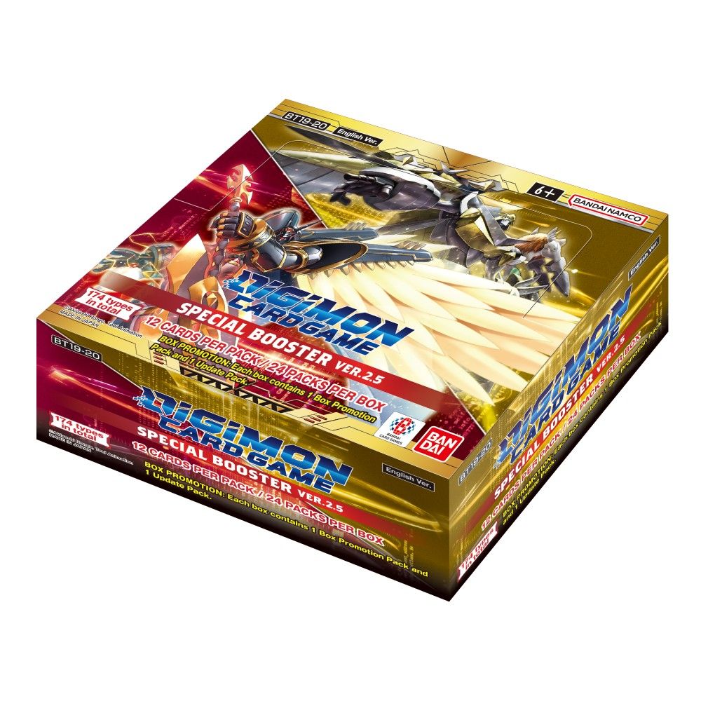 DGM Special Booster Box – Version 2.5 [BT18-19]
