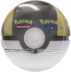 PKM Pokemon GO - Poke Ball Tin