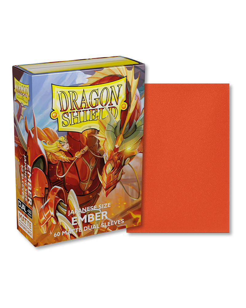 Dragon Shield Sleeves Matte Dual (japanese/ygo)