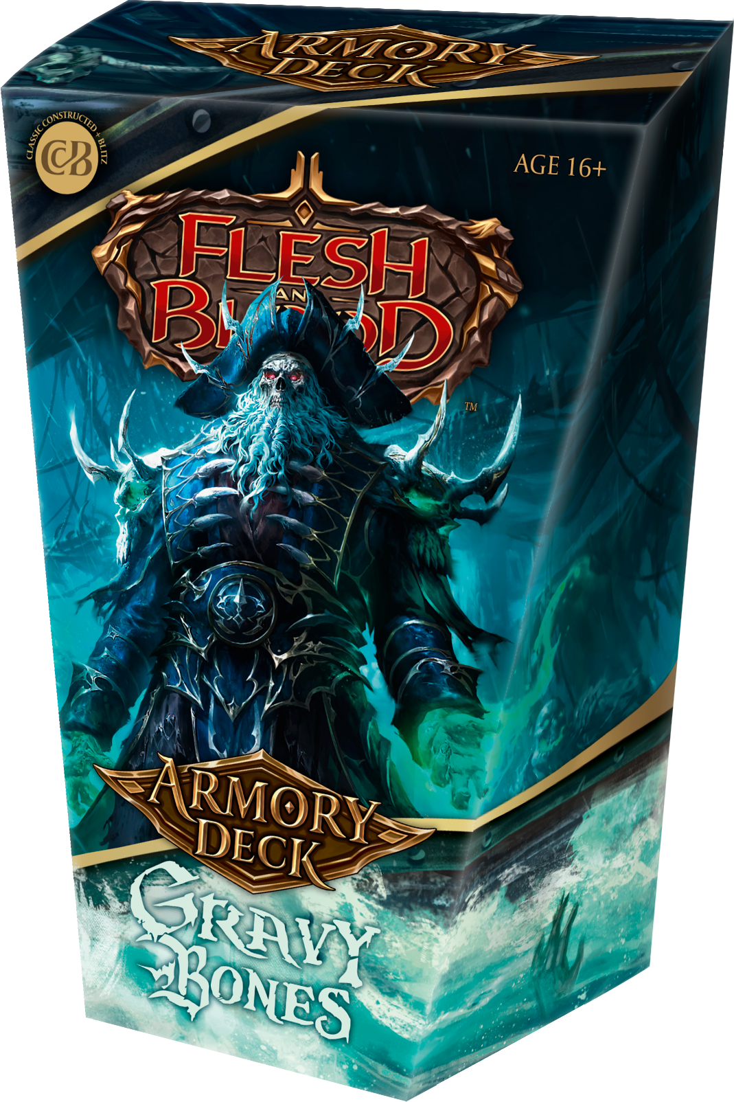 FAB Armory Deck - Gravy Bones