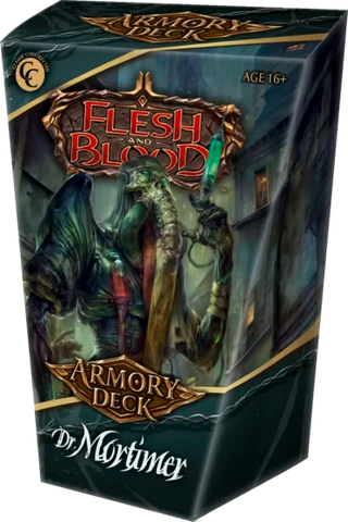 **PRE-ORDER** FAB Armory Deck - Dr. Mortimer