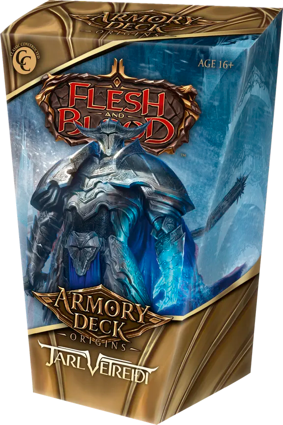 FAB Armory Deck Origins - Jarl Vetreiđi