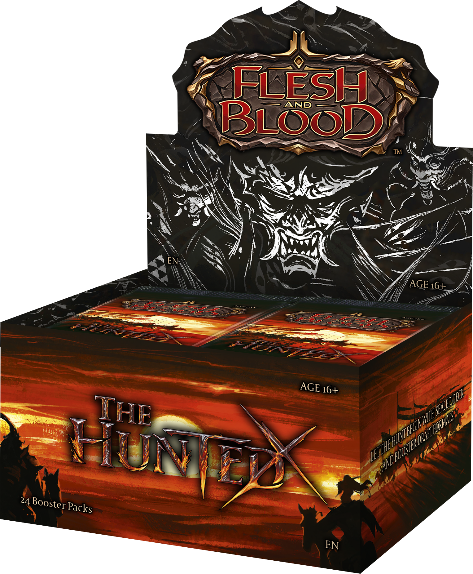 FAB Booster Box - The Hunted