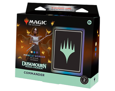 MTG Commander Decks - Duskmourn: House of Horror