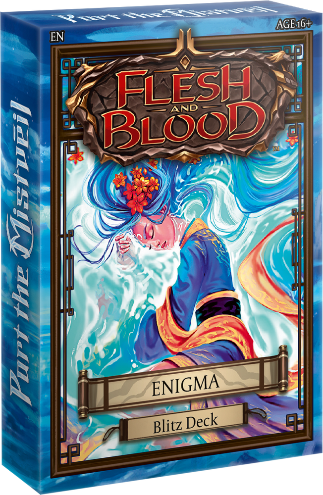 FAB Part the Mistveil Blitz Deck Collection Box