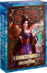 FAB Part the Mistveil Blitz Deck Collection Box