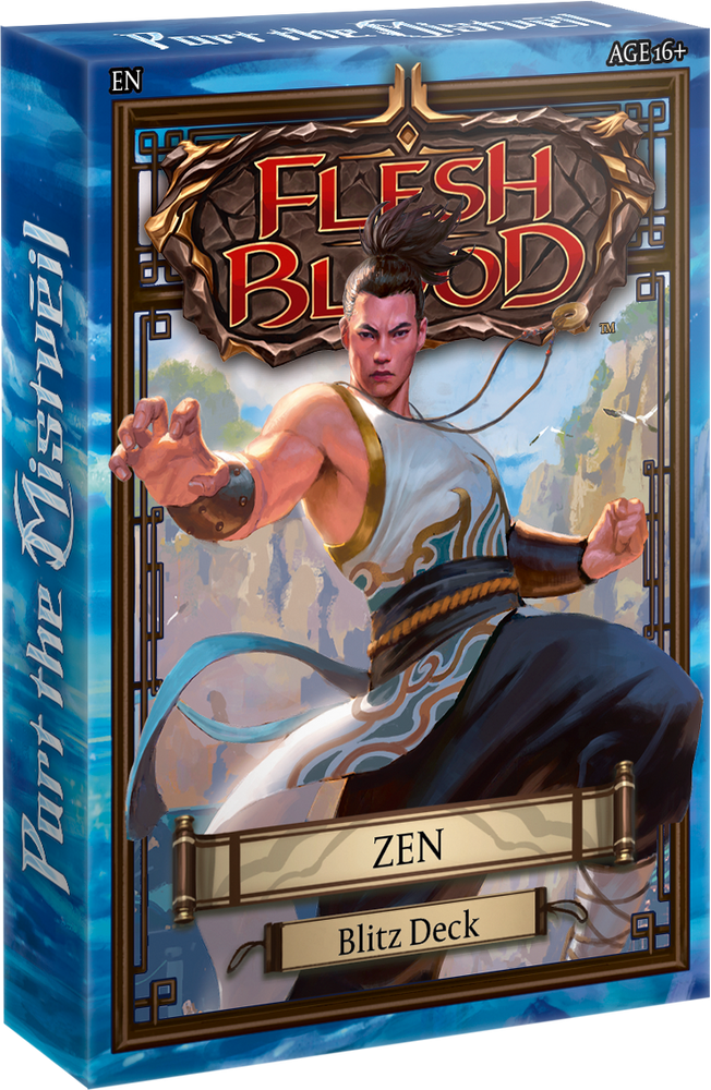FAB Part the Mistveil Blitz Deck Collection Box