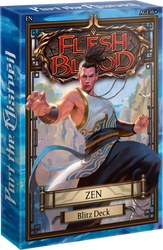 FAB Part the Mistveil Blitz Deck Collection Box