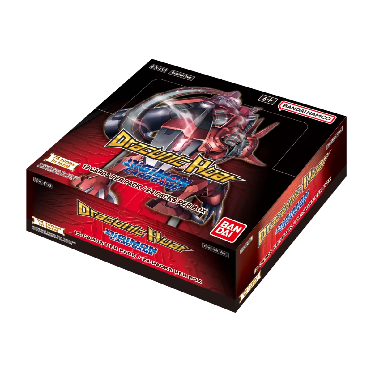 DGM Booster Box EX03 - Draconic Roar