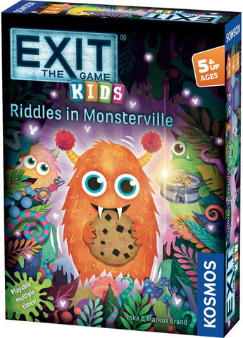 Exit the Game Kids - Riddles in Monsterville