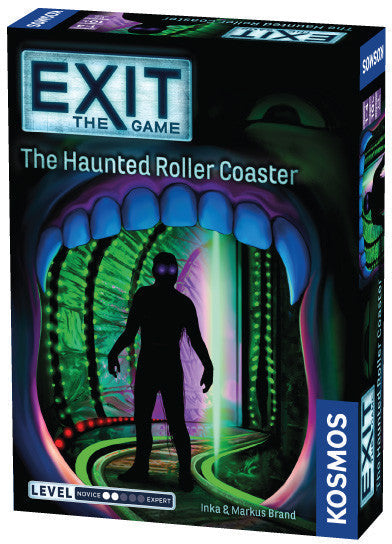 Exit the Game - the Haunted Rollercoaster
