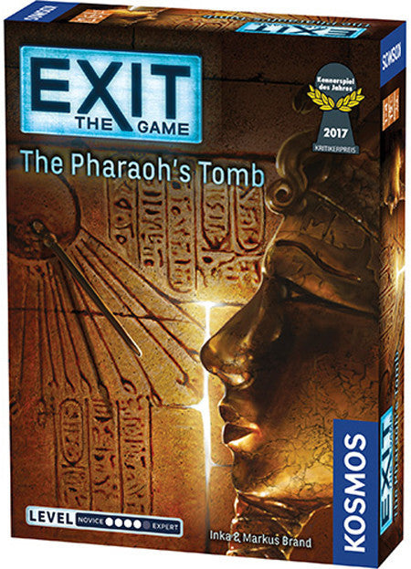 Exit the Game - the Pharaoh's Tomb