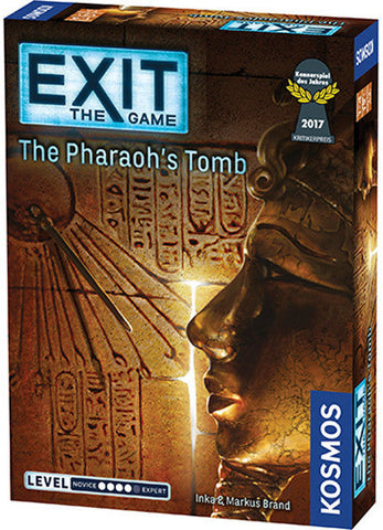 Exit the Game - the Pharaoh's Tomb