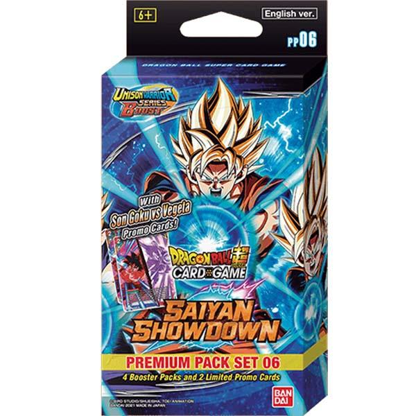 DBS Premium Pack - Saiyan Showdown PP06