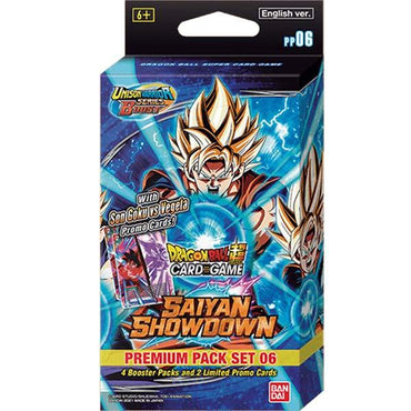 DBS Premium Pack - Saiyan Showdown PP06