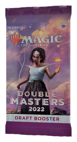 MTG Draft Booster Pack - Double Masters 2022