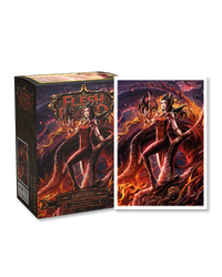 Dragon Shield Flesh and Blood Art Sleeves (standard size)