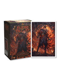 Dragon Shield Flesh and Blood Art Sleeves (standard size)