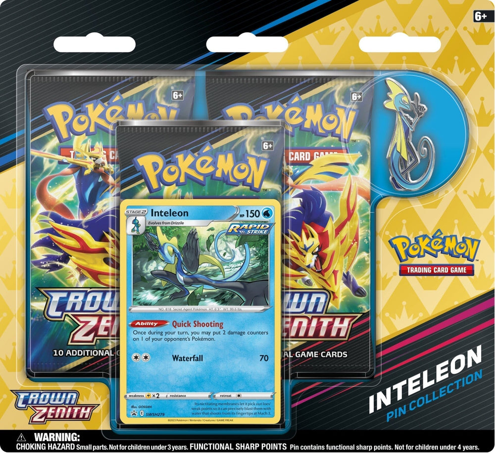PKM Crown Zenith - Pin Collection Blister Pack