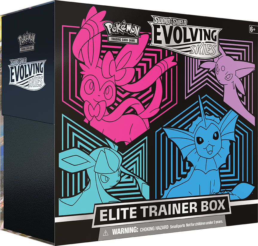 PKM Elite Trainer Box - Evolving Skies