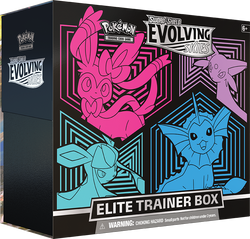 PKM Elite Trainer Box - Evolving Skies
