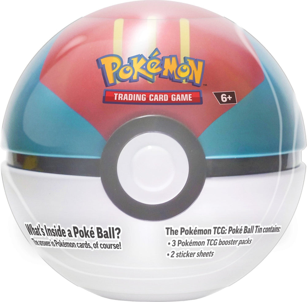 PKM Poke Ball Tin 2023