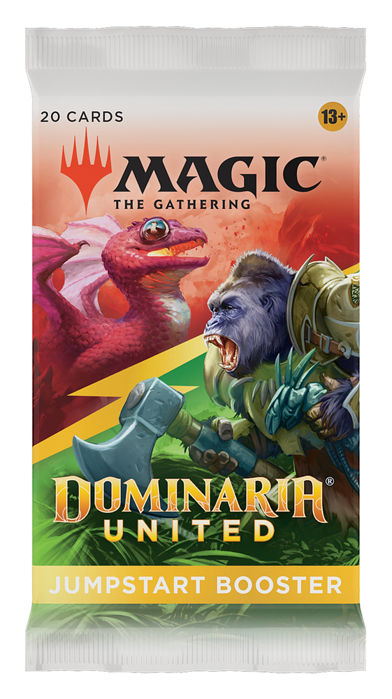 MTG Jumpstart Booster Pack - Dominaria United