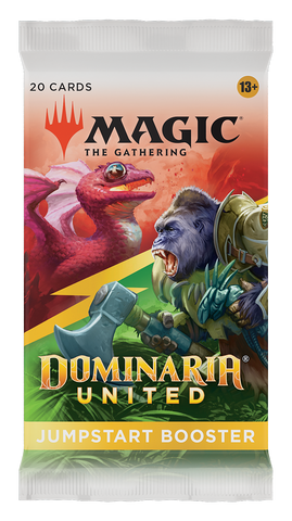 MTG Jumpstart Booster Pack - Dominaria United