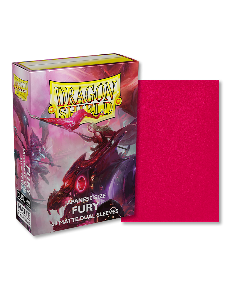 Dragon Shield Sleeves Matte Dual (japanese/ygo)